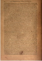 1608 - Pierre Chevalier - Trésor politique - BSB Munich