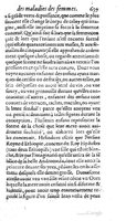 1585 - Jacques du Puis - Trésor des remèdes secrets pour les maladies des femmes - BnF
