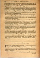 1608 - Pierre Chevalier - Trésor politique - BSB Munich