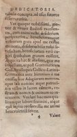 1612 - Dominicus Custos - Trésor des proverbes français  - Bibliopol-Olomuc