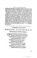 1634 - Zacharie Roman - Les Tables perpétuelles - Universiteit Leiden