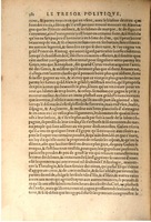 1608 - Nicolas Du Fossé - Trésor politique - BSB Munich