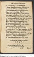 1554 - Étienne Groulleau - Trésor des joyeuses inventions du parangon de poésies - Harvard University