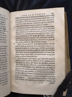 1581c. - Christophe Plantin - Le Livre des témoignages du Trésor caché au champ - Anvers Musée Plantin-Moretus