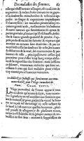 1617 - Jean Le Bouc - Trésor des remèdes secrets - BM Lyon