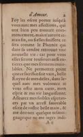 1597 - Matthieu Guillemot - Trésor d’amour - BnF Arsenal