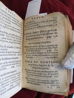 1575 - Jean d’Ogerolles et Benoît Rigaud - Trésor de pratique pour les juges - BM Grenoble