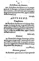 1581 - s.n. - Secret des trésors de France (Livre I) - BSB Munich