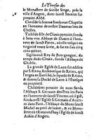 1630 - Jean Corrozet - Trésor des histoires de France - BM Lyon