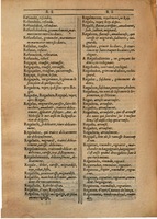 1607 - Marc Orry - Trésor des deux langues espagnole et française (Première partie) - BSB Munich