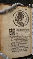 1577 - Claude Micard - Trésor des vies de Plutarque - Saint-Gallen