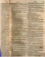 1644 - Jacques Crespin - Trésor des trois langues - Passau