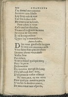 1575 - Pierre Brenouzet - Trésor de tous les recueils de chansons, tant amoureuses, rustiques, que musicales - Det KLG Copenhague