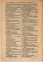 1607 - Marc Orry - Trésor des deux langues espagnole et française (Seconde partie) - BSB Munich