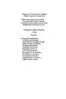 1572 - Nicolas Du Chemin - Finances et Trésor de la plume française - BM Lyon