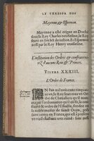 1603 - Galiot Corrozet - Trésor des histoires de France - BnF Tolbiac