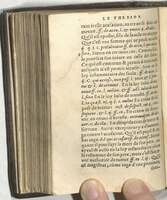 1552 - Vincent Sertenas - Trésor de pratique pour les juges - Kansas University