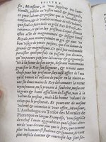 1578 - Jean Poupy - Trésor des morales de Plutarque - Vitré