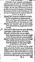 1611 - Raphaël du Petit Val - Trésor des récréations - Anvers Musée Plantin-Moretus