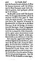 1646 - Jean Billaine - Trésor sacré ou inventaire des saintes reliques - BM Lyon