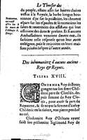 1638 - Jean Corrozet - Trésor des histoires de France - BM Lyon