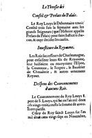 1633 - Jean Corrozet - Trésor des histoires de France - BM Lyon