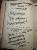 1609 - Étienne Gamonet - Grand dispensaire ou Trésor général et particulier des préservatifs - BM Marseille