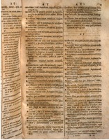 1644 - Jacques Crespin - Trésor des trois langues - Passau
