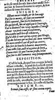 1611 - Raphaël du Petit Val - Trésor des récréations - Anvers Musée Plantin-Moretus