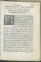1559 - Pierre Regnard - Trésor des Amadis - Det KLG Copenhague