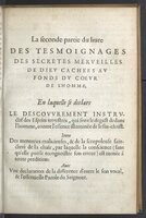 [1575c.] - s.n. - Le Livre des témoignages du Trésor caché au champ - BnF-Tolbiac