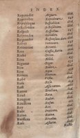 1612 - Dominicus Custos - Trésor des proverbes français  - Bibliopol-Olomuc