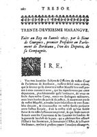 1654 - Michel Bobin - Trésor des harangues, remontrances et oraisons funèbres - BM Lyon
