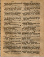 1625 - Hubert Antoine - Trésor des deux langues espagnole et française - Augsbourg
