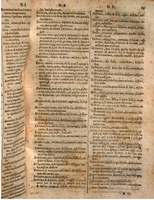1644 - Jacques Crespin - Trésor des trois langues - Passau