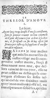 1597 - Thomas Daré - Trésor d’amour - Toronto