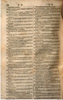 1644 - Jacques Crespin - Trésor des trois langues - Passau