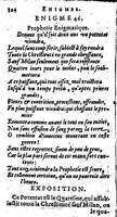 1611 - Raphaël du Petit Val - Trésor des récréations - Anvers Musée Plantin-Moretus