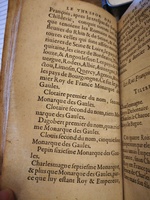1604 - Galiot Corrozet - Trésor des histoires de France - BNC Florence