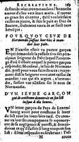 1611 - Raphaël du Petit Val - Trésor des récréations - Anvers Musée Plantin-Moretus