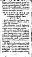1611 - Raphaël du Petit Val - Trésor des récréations - Anvers Musée Plantin-Moretus