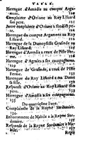 1562 - Jean d’Ogerolles et Gabriel Cotier - Trésor des Amadis - Lucerne
