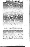 1614 - Jean Richer - Trésor du nouveau style et protocole de la chancellerie de France - BSB Munich