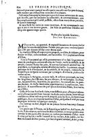 1611 - Pierre Chevalier - Trésor politique - UGent