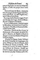 1633 - Jean Corrozet - Trésor des histoires de France - BM Lyon