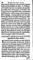 1611 - Raphaël du Petit Val - Trésor des récréations - Anvers Musée Plantin-Moretus