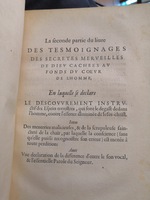 1581c. - Christophe Plantin - Le Livre des témoignages du Trésor caché au champ (Livres 2, 4, 6 et 7) - Anvers Musée Plantin Moretus