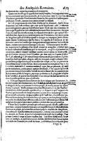1650 - Denis Thierry - Trésor des antiquités romaines - BM Lyon