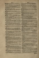 1573 - Christophe Plantin - Trésor du langage bas-allemand - Greifswald