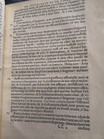 1581c. - Christophe Plantin - Le Livre des témoignages du Trésor caché au champ (Livres 2, 4, 6 et 7) - Anvers Musée Plantin Moretus